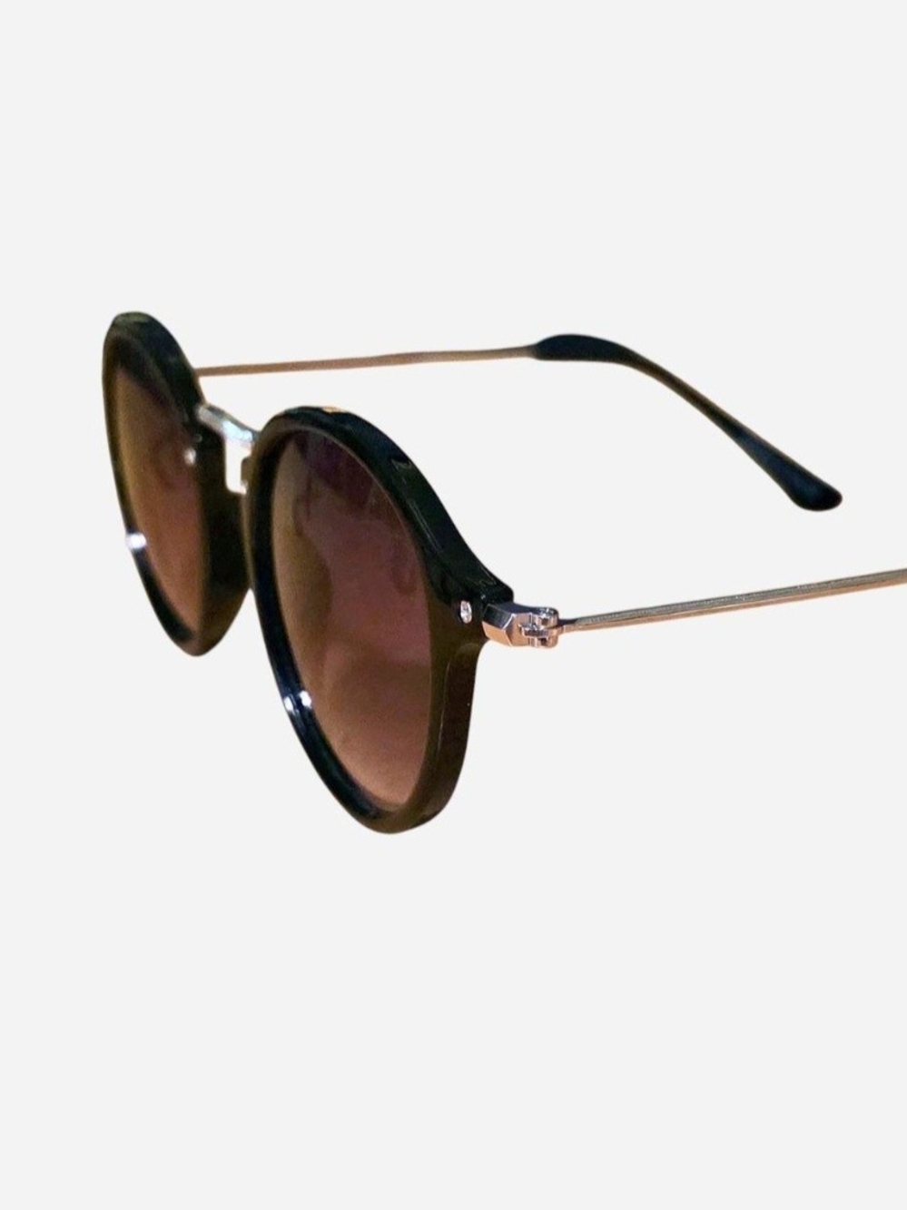 Madden Girl Clear & Floral Sunglasses & Black & Silver Sunglasses, Sunnies - Picture 8 of 8